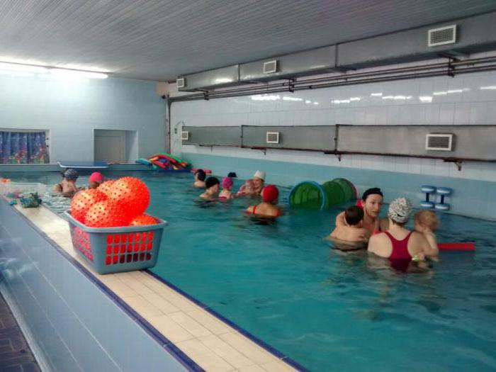 відкритий басейн в санкт петербурзі