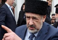 Refat Chubarov, the Chairman of Parliament in exile