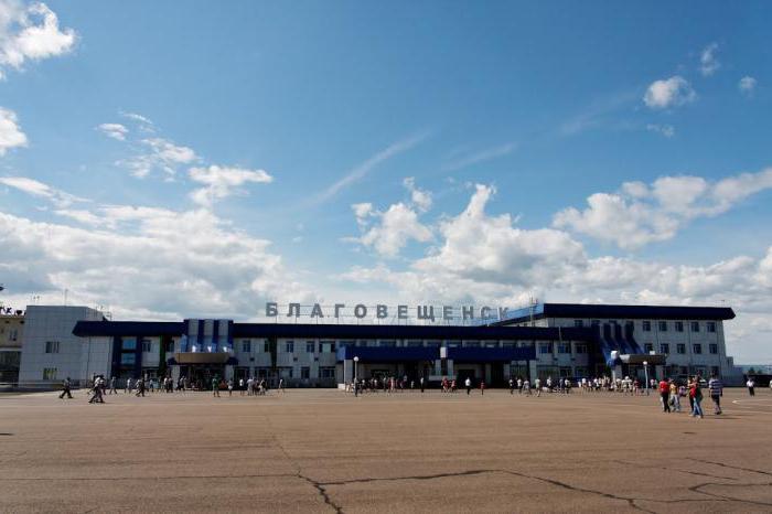 Flughafen Blagoweschtschensk