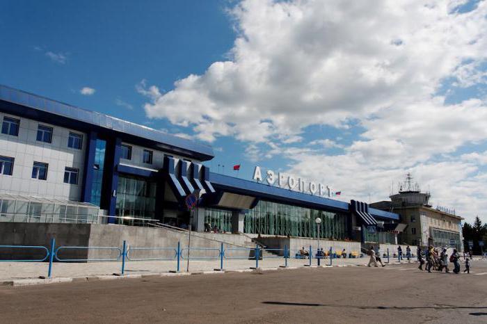 Airport Blagoveshchensk: how to get