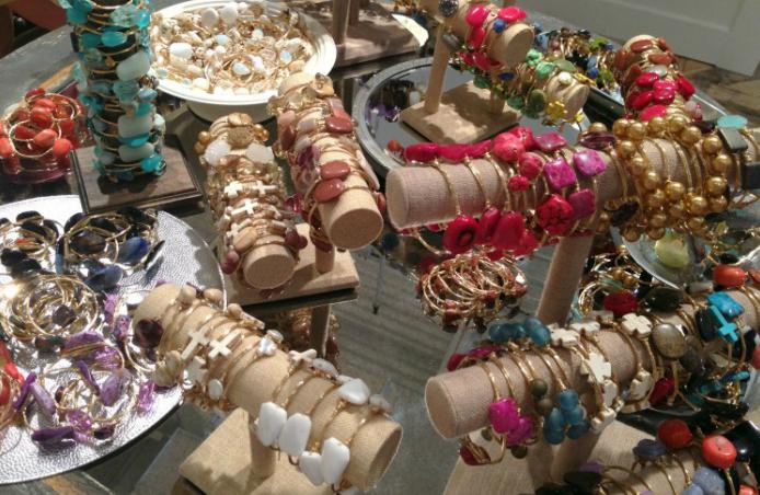 bracelets made of natural stones