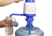 Помпа для бутильованої води: зручність використання