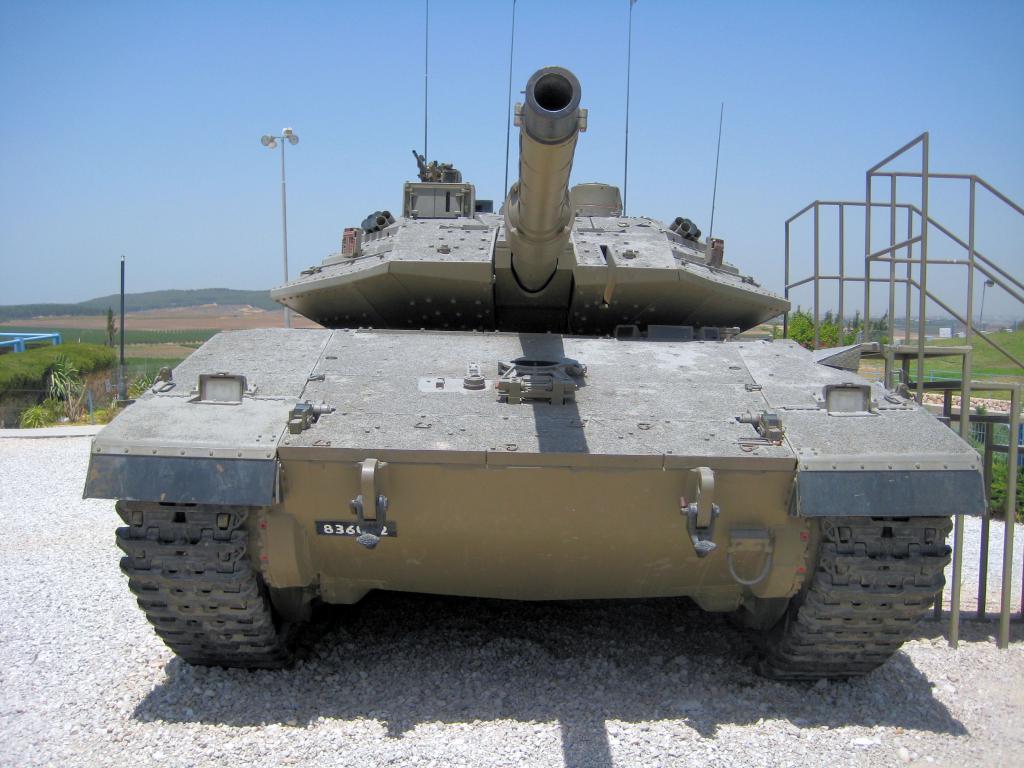 Tank "Merkava": die Modifikation