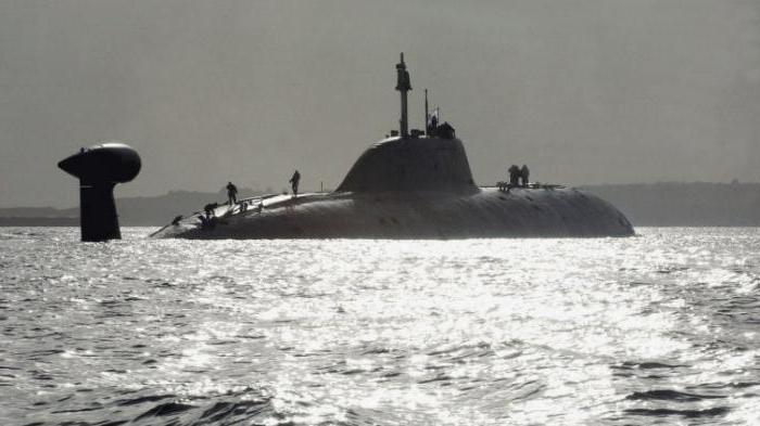潜艇的项目971