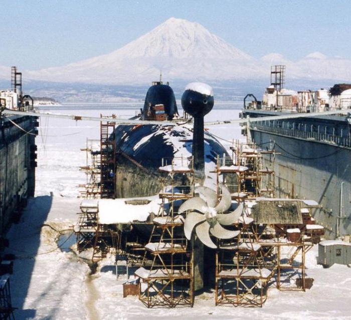 submarinos del proyecto 971
