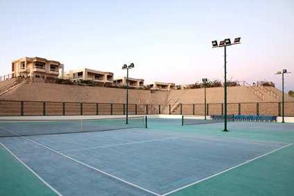 spor sahaları otel Hilton Long Beach (Hurghada)