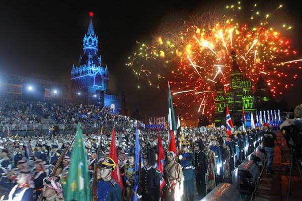 Festival der Armee Russlands
