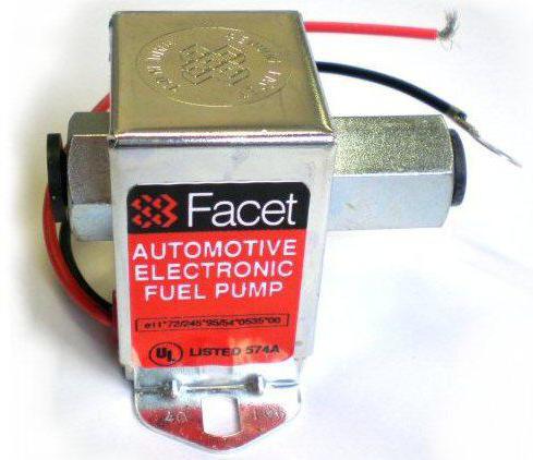 fuel pump low pressure