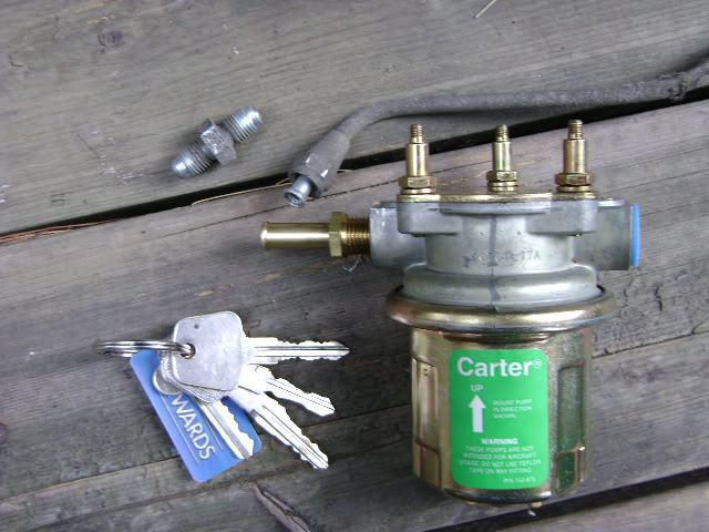 install fuel pump