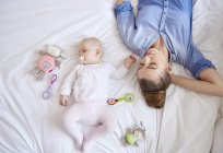 Qué hacer: el bebé no duerme por la noche