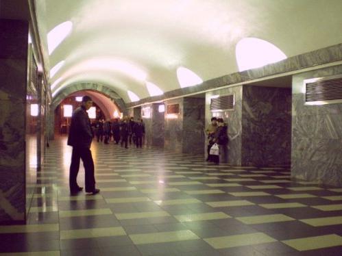 metro de chernyshevskaya station