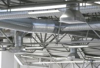 Industrial de ventilação: características, opções e opiniões