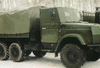 4334 ZIL — reliable medium-duty vehicle with the wheel formula 6 x 6