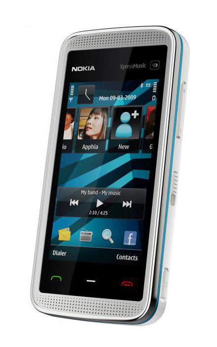 phone Nokia 5530