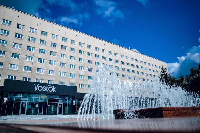 Vostokのホテルの興の取得方法