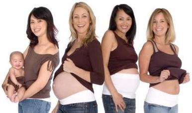 Schwangerschaftsverband Foto