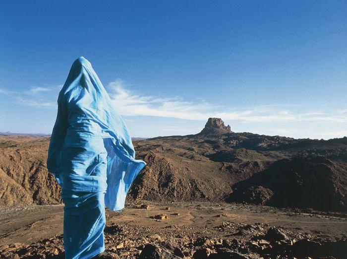 племена туарегів звичаї