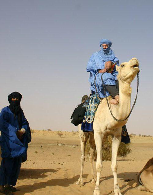 las tribus tuareg