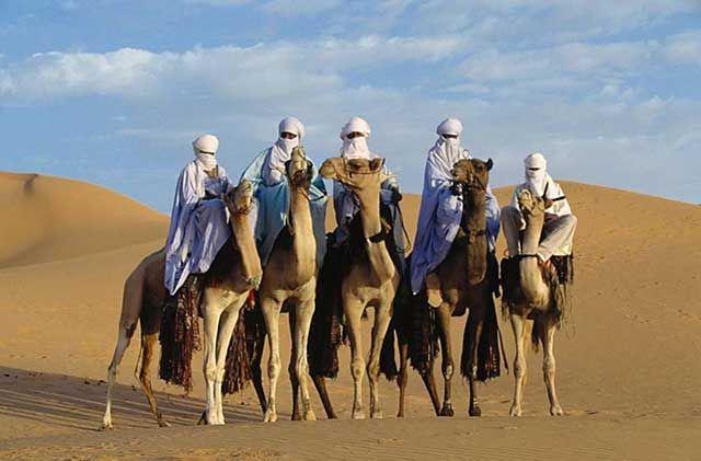тайпалары туарегов мәдениет