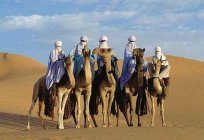 Плямёны туарэгаў - сінія людзі пустыні