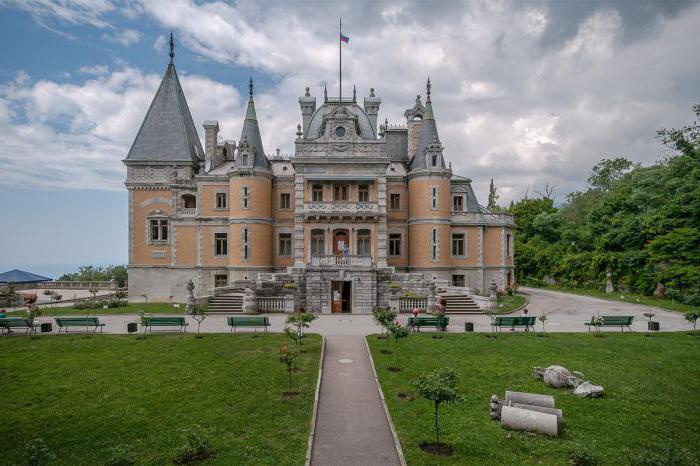 the Massandra Palace, Yalta