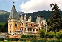El palacio massandra en yalta, crimea: descripción, historia, cómo llegar