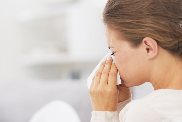 Сімптомы алергіі