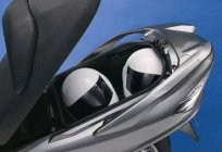 Suzuki Skywave 400: especificações, comentários, fotos