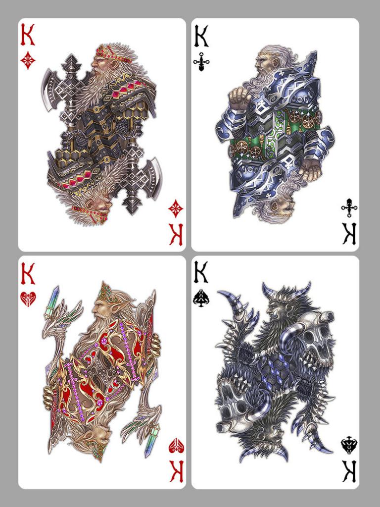 interpretation of the cards - kings