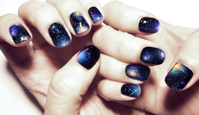 space manicure
