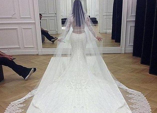 las 10 más bellos vestidos de novia de