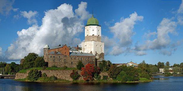 Vyborg castle Vyborg