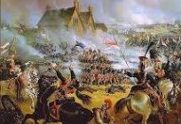 The battle of Waterloo, the last battle of Napoleon's army