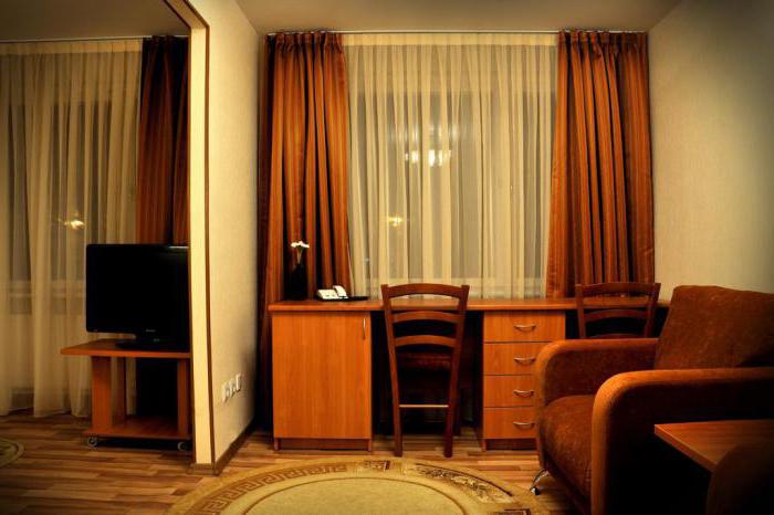 hotéis em obninsk perto da radiológica do centro