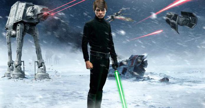 Luke skywalker актер