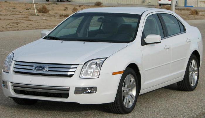 Ford Fusion 2006 release