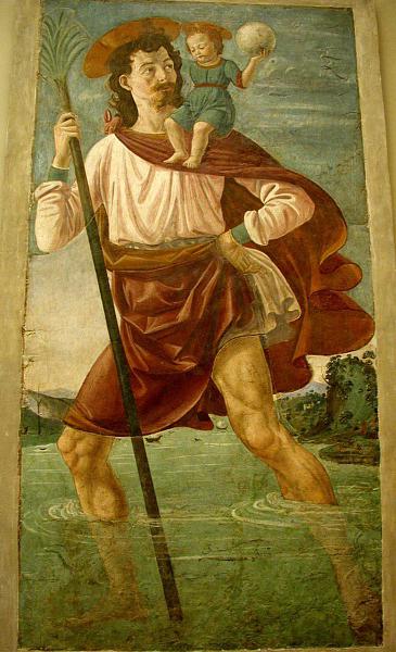Icon-St. Christopher