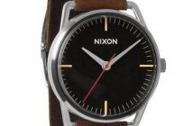 Годинник Nixon — якість, перевірена часом