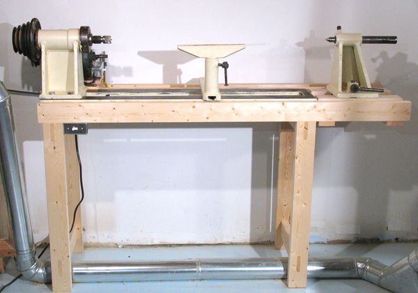 Mesa para máquina de moagem