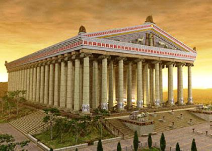 世界七大奇迹的阿耳忒弥斯神庙