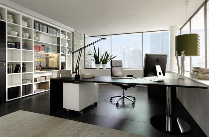 design de interiores do escritório
