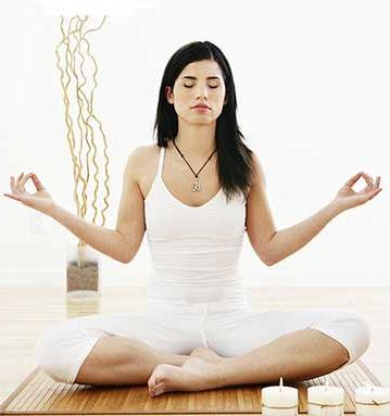 a prática da meditação