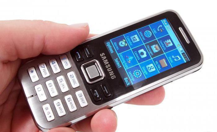Samsung дуос 3322 technische Daten