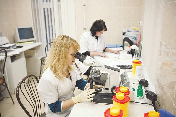 Forschungsinstituts der Kinder Infektionen Sankt Petersburg auf Popowa