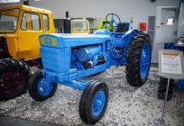 Traktor T-28: Merkmale und Eigenschaften